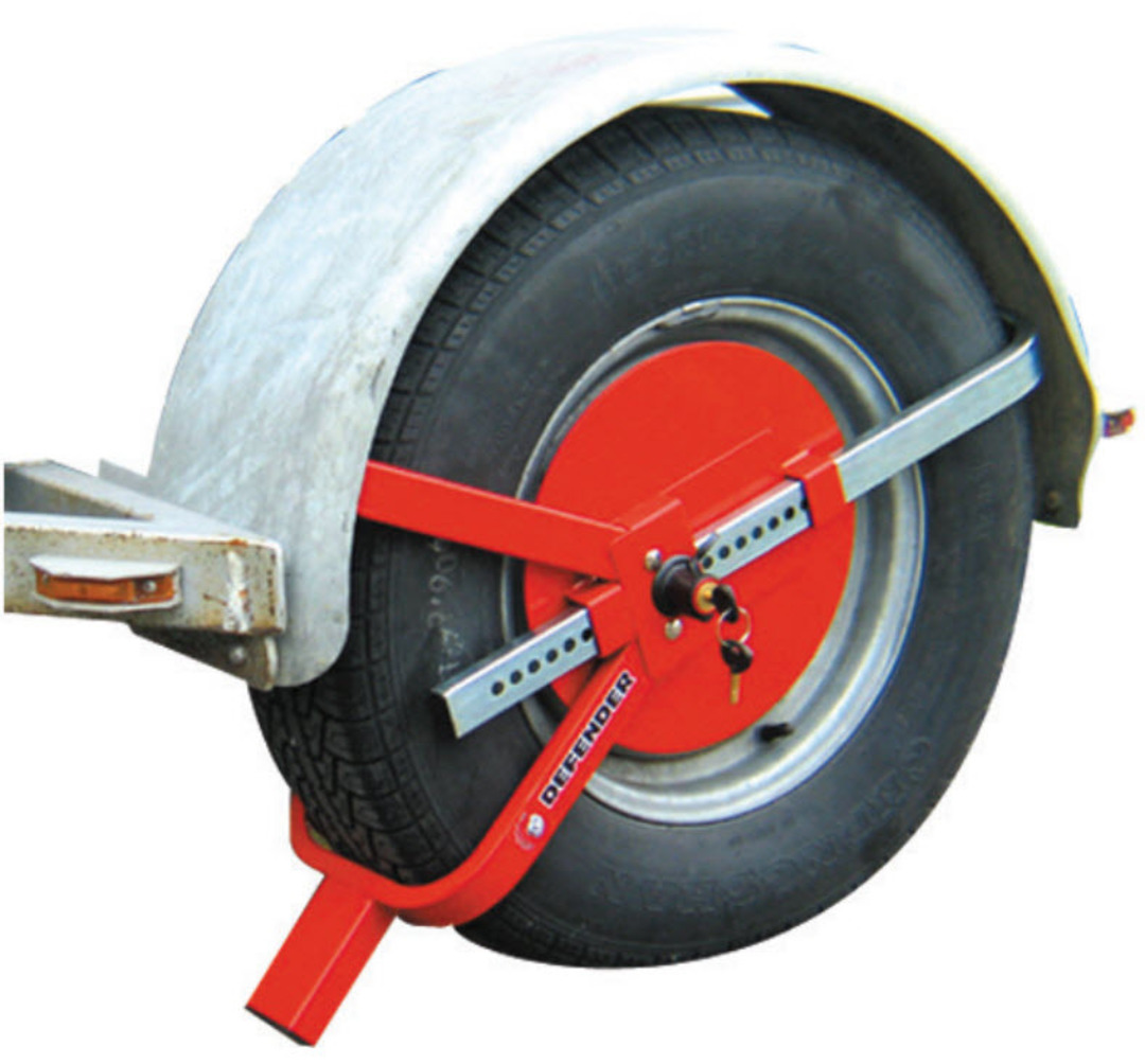 XL Trailer Wheel Clamp - T522102 XL image 0